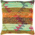 Esmee Traditional Saffron Feather Down Or Poly Filled Throw Pillow 30 Inch
