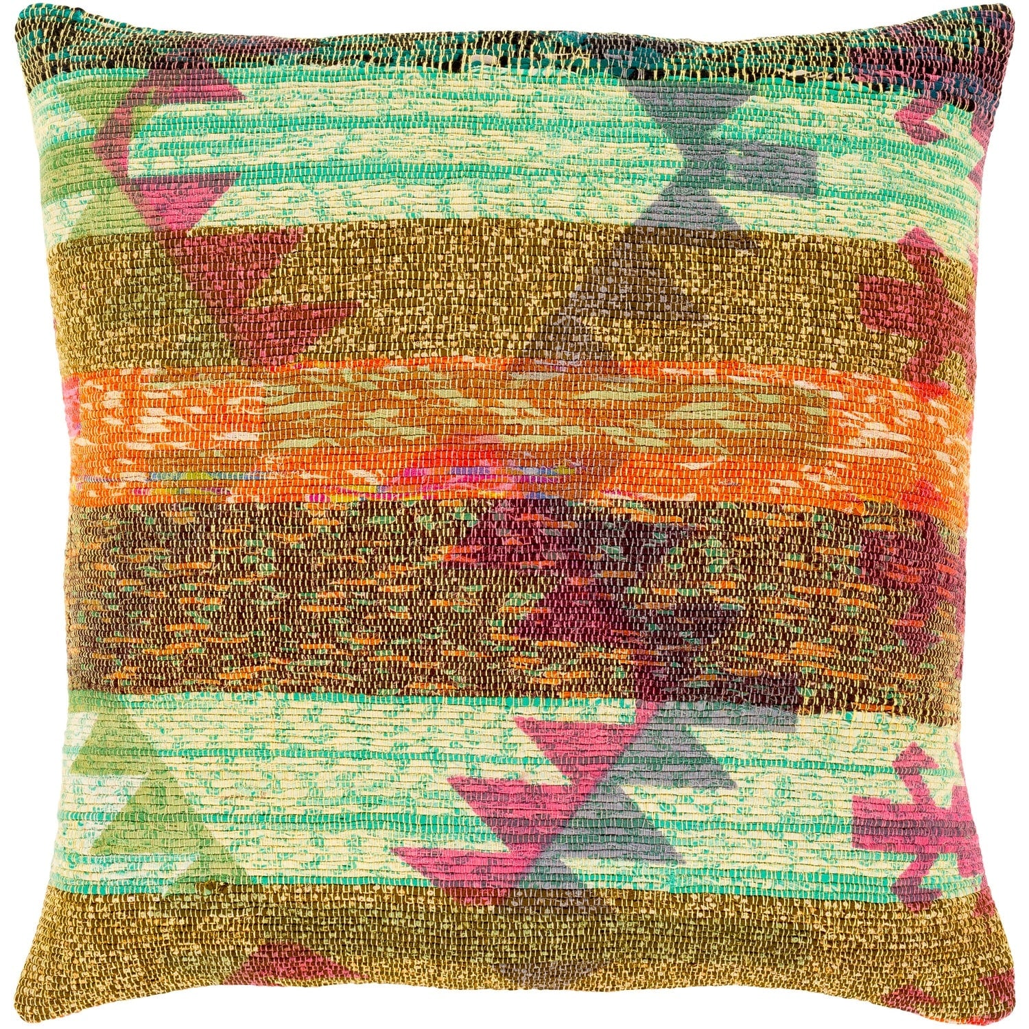 Esmee Traditional Saffron Feather Down Or Poly Filled Throw Pillow 30 Inch