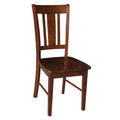 Espresso Parawood Home Office Chair