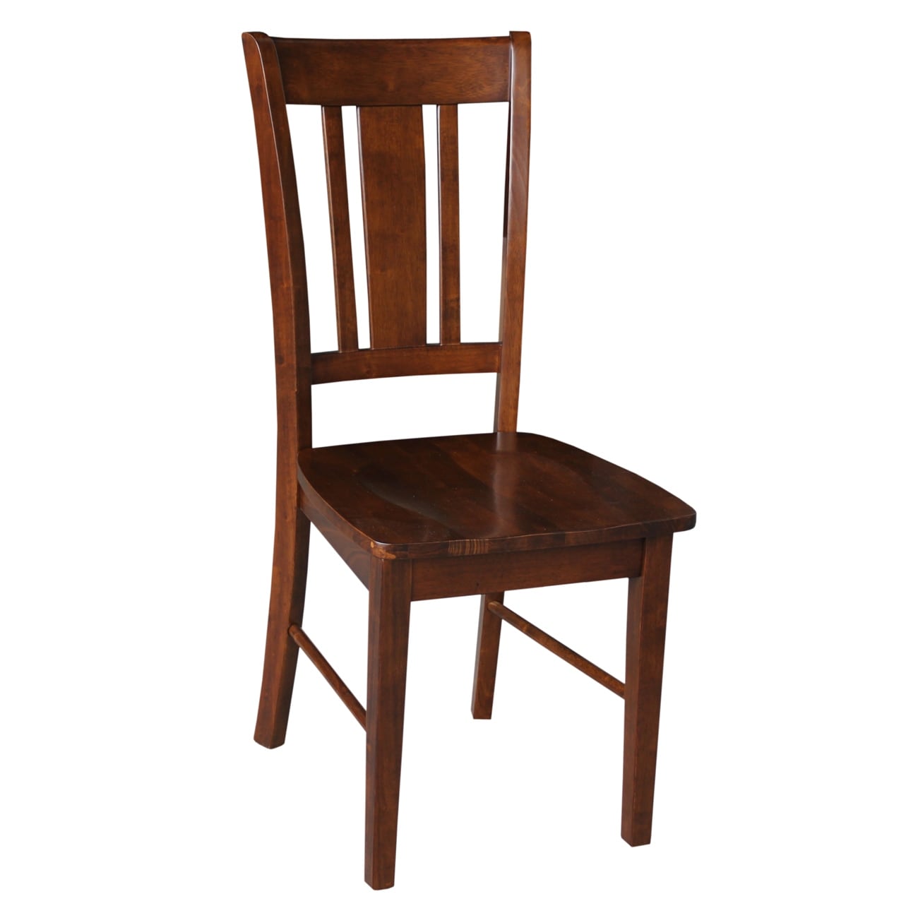 Espresso Parawood Home Office Chair