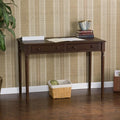 Copper Grove Gaff Espresso 2 Drawer Writing Desk