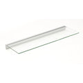 Essentials 8X24 Clear Glass Shelf Kit