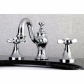 Essex Widespread Bathroom Faucet In Polished Chrome