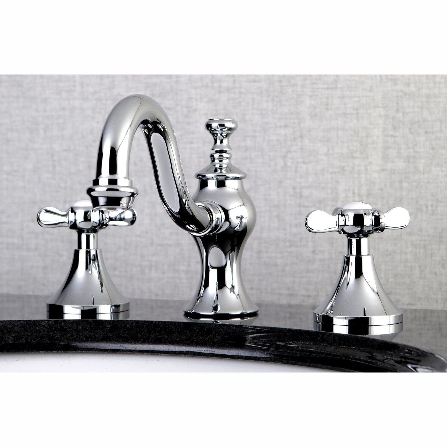 Essex Widespread Bathroom Faucet In Polished Chrome