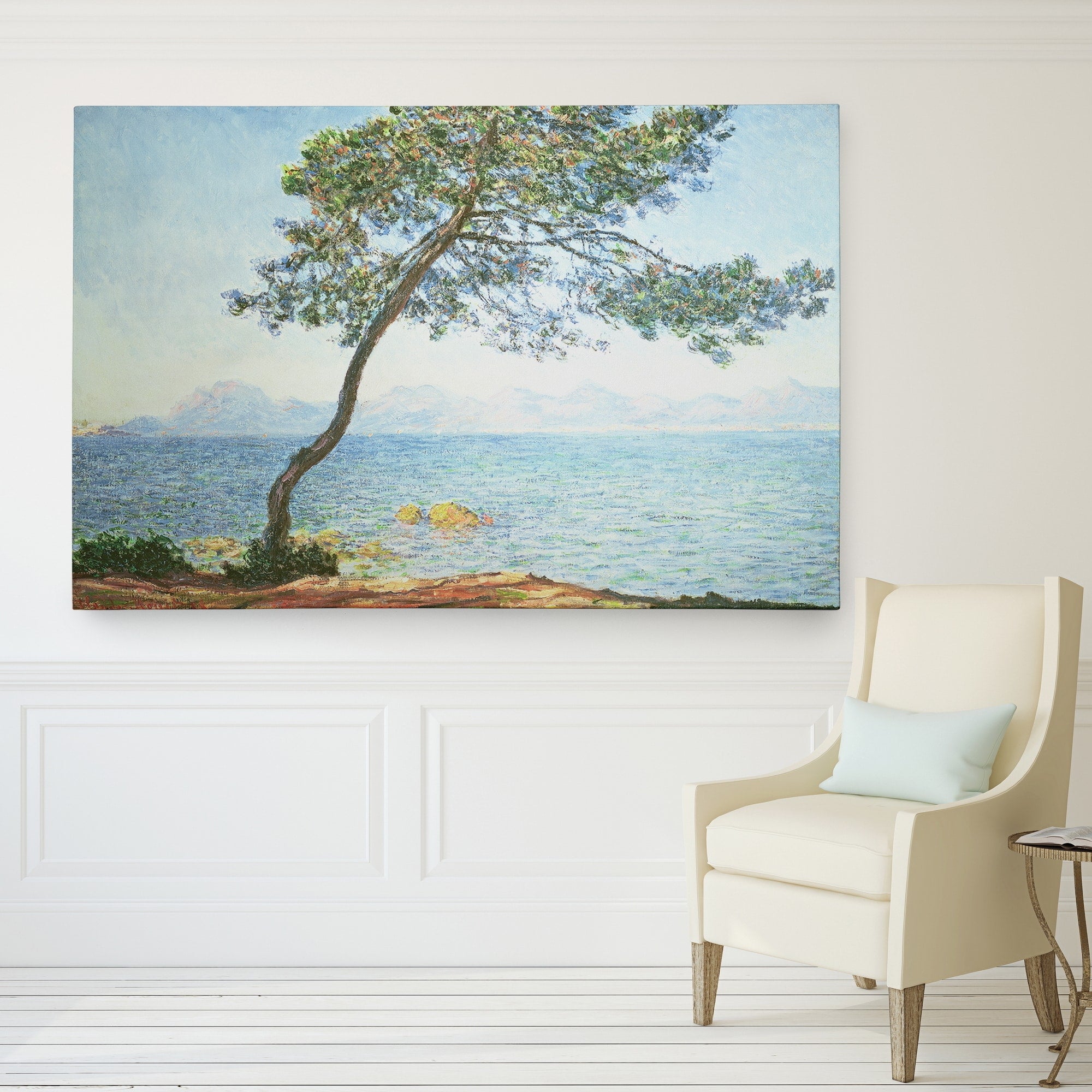 Wexford Home Claude Monet Esterel Mountains Giclee Canvas Wall Art