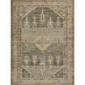 Estate Handloomed Pet Gray Beige Area Rug