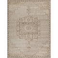 Estate Handloomed Pet Light Gray Gray Area Rug