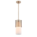 Esteem 6 Wide 1 Light Mini Pendant Aged Brass Aged Brass 6 Inch W
