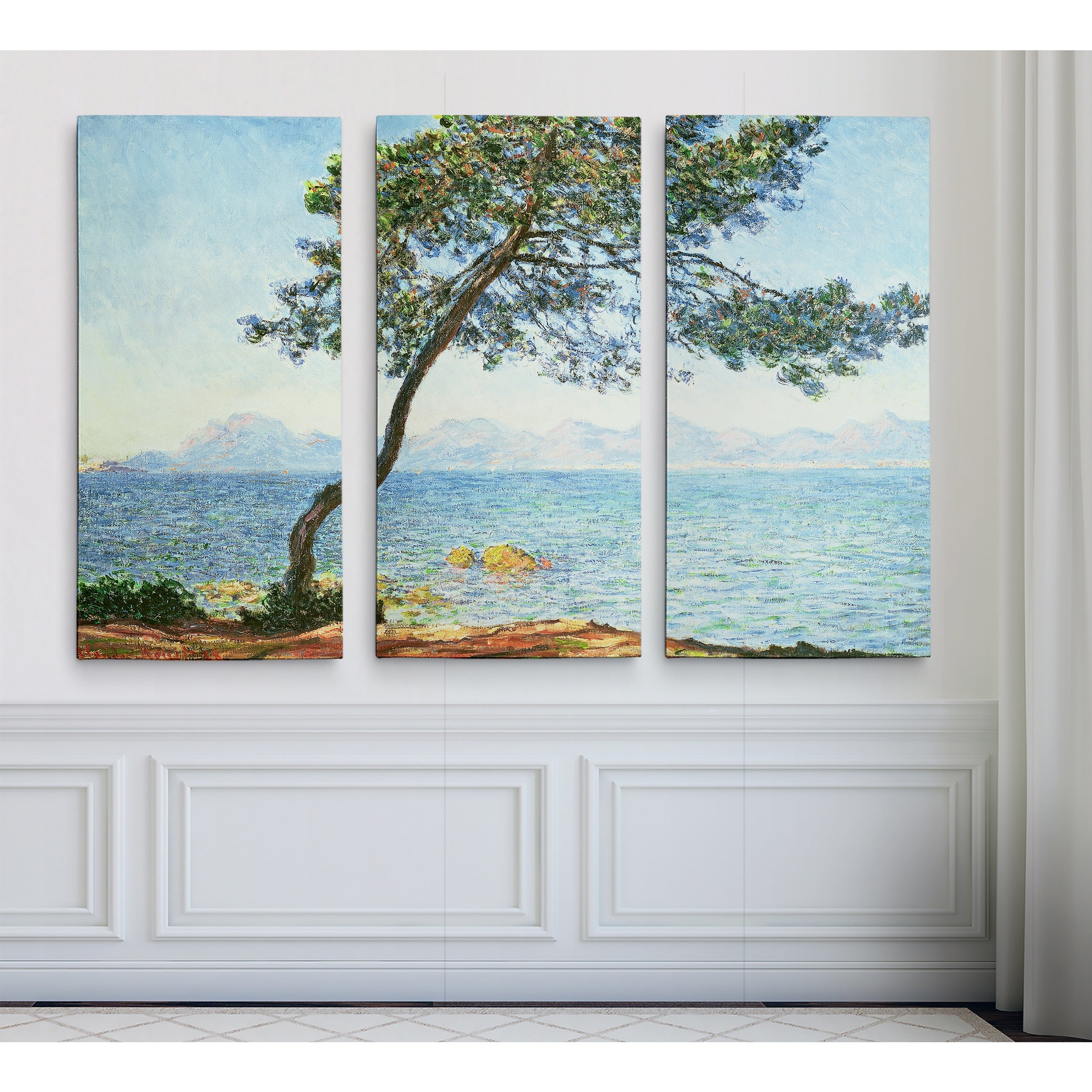 Esterel Mountains Claude Monet