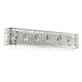 Silver Orchid Garvin Chrome 6 Light Wall Sconce