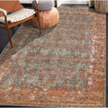 Ethereal Vintage Cream Area Rug 76 X 96