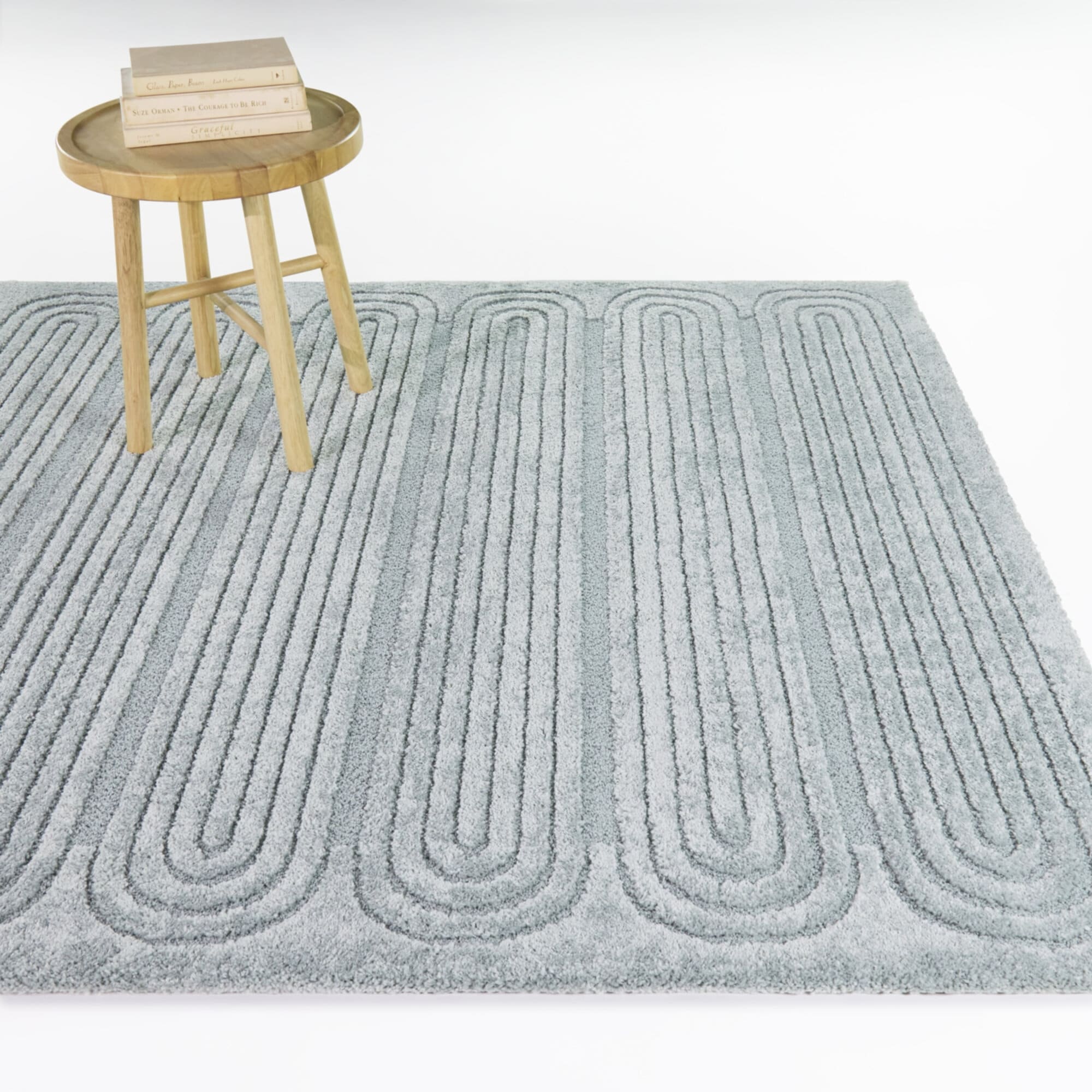 Ettore Modern Arches Area Rug