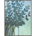 Eucalyptus Bouquet By Haley Knighten Framed Canvas Wall Art Print