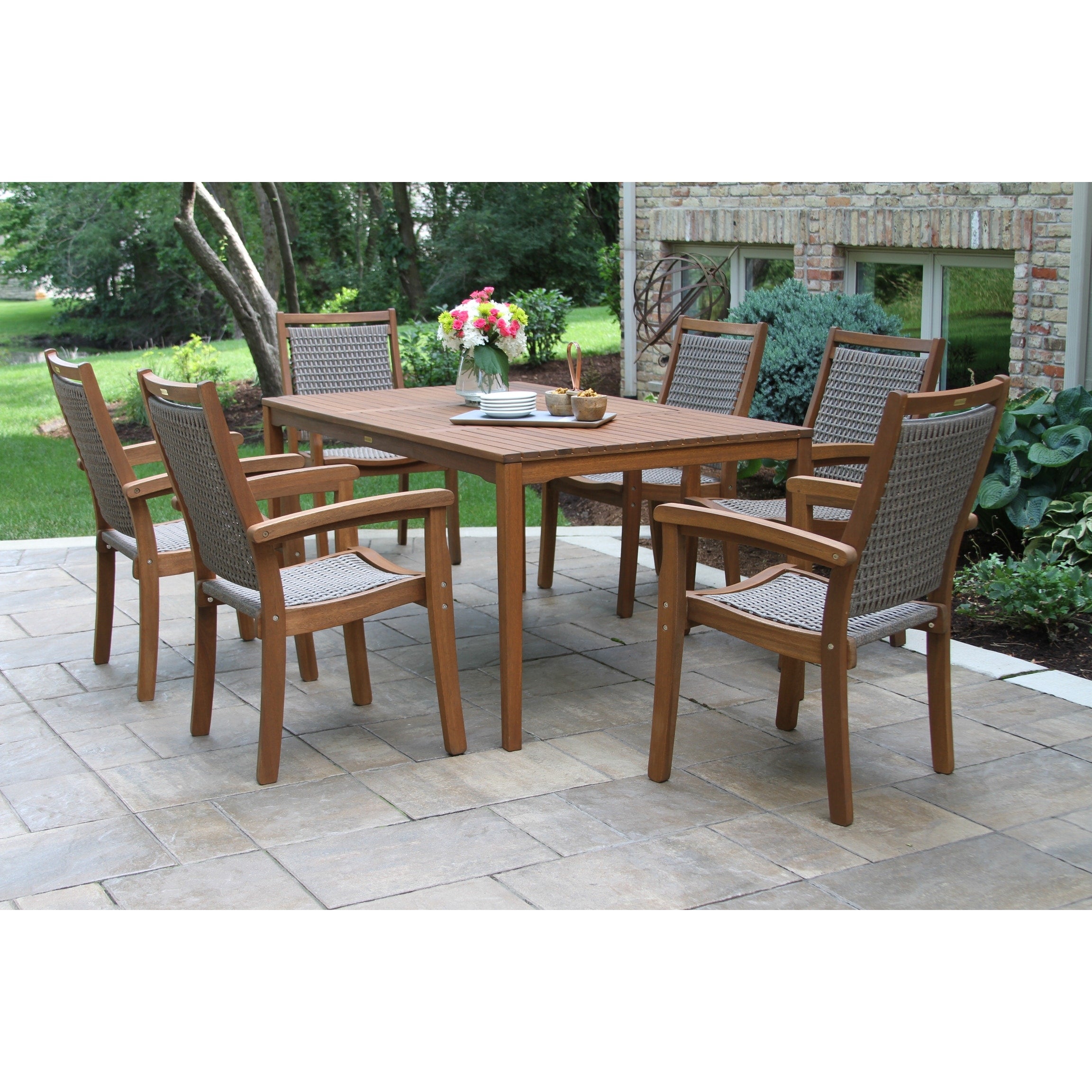 Eucalyptus Rectangle Dining Table
