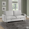 Eunice Convertible Studio Sofa With Pull Out Bed