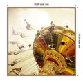 Euphoria By Kapuschinsky Framed Canvas Wall Art Print