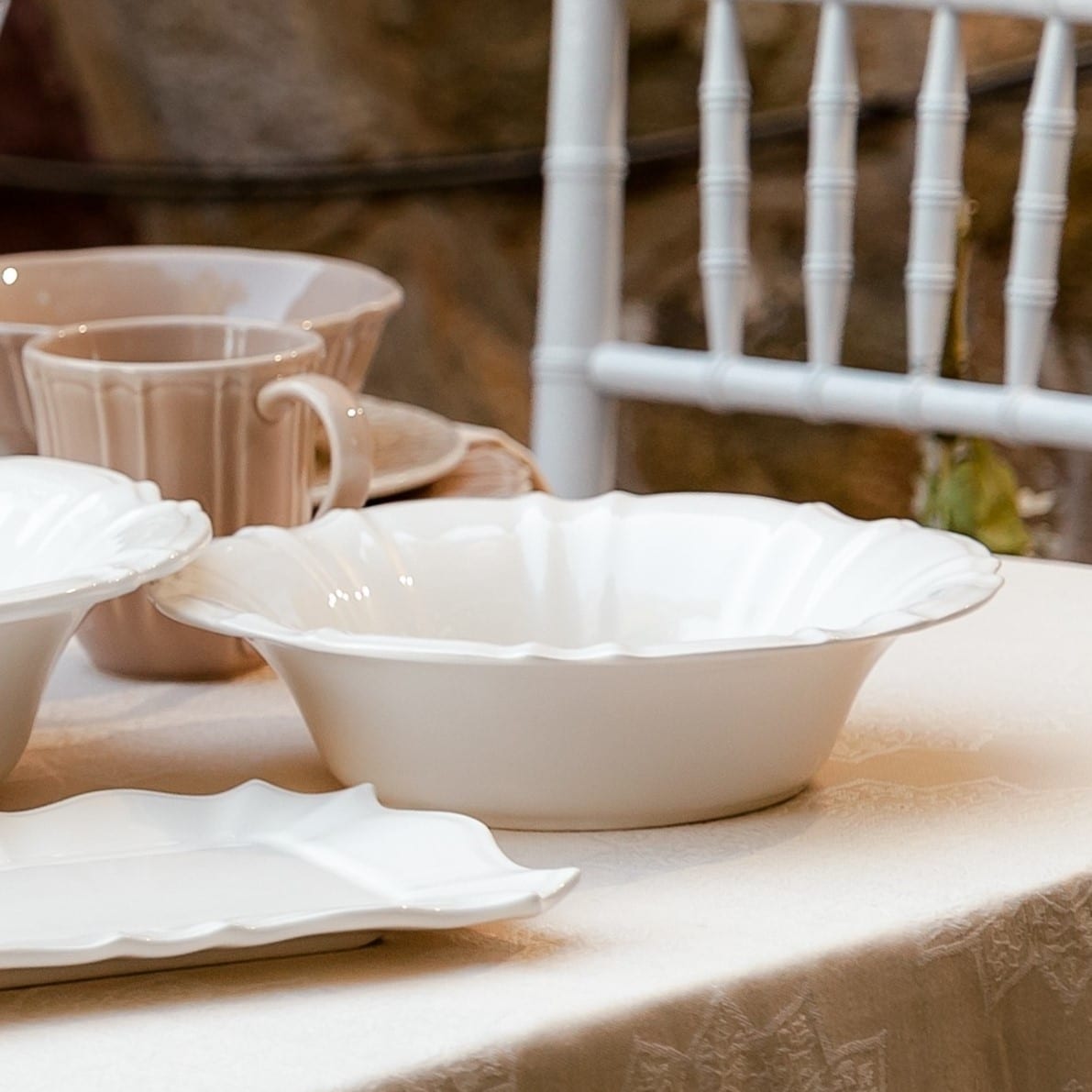 Euro Ceramica Chloe Pasta Bowl