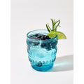 Euro Ceramica Fez 12 Ounce Old Fashion Glasses Set Of 4