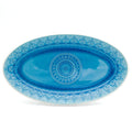 Euro Ceramica Fez 14.5 Inch Oval Platter