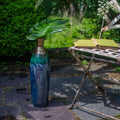Claybarn Patina Verde Skinny Bottle Vase
