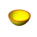 Euro Ceramica Pescador Yellow 3.5 Inch Dipping Bowl