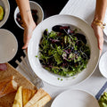Euro Ceramica White Essential 13 Serving Bowl