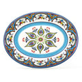 Euro Ceramica Zanzibar 18 Inch Oval Platter