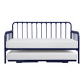 Eury Metal Daybed With Lift Up Trundle