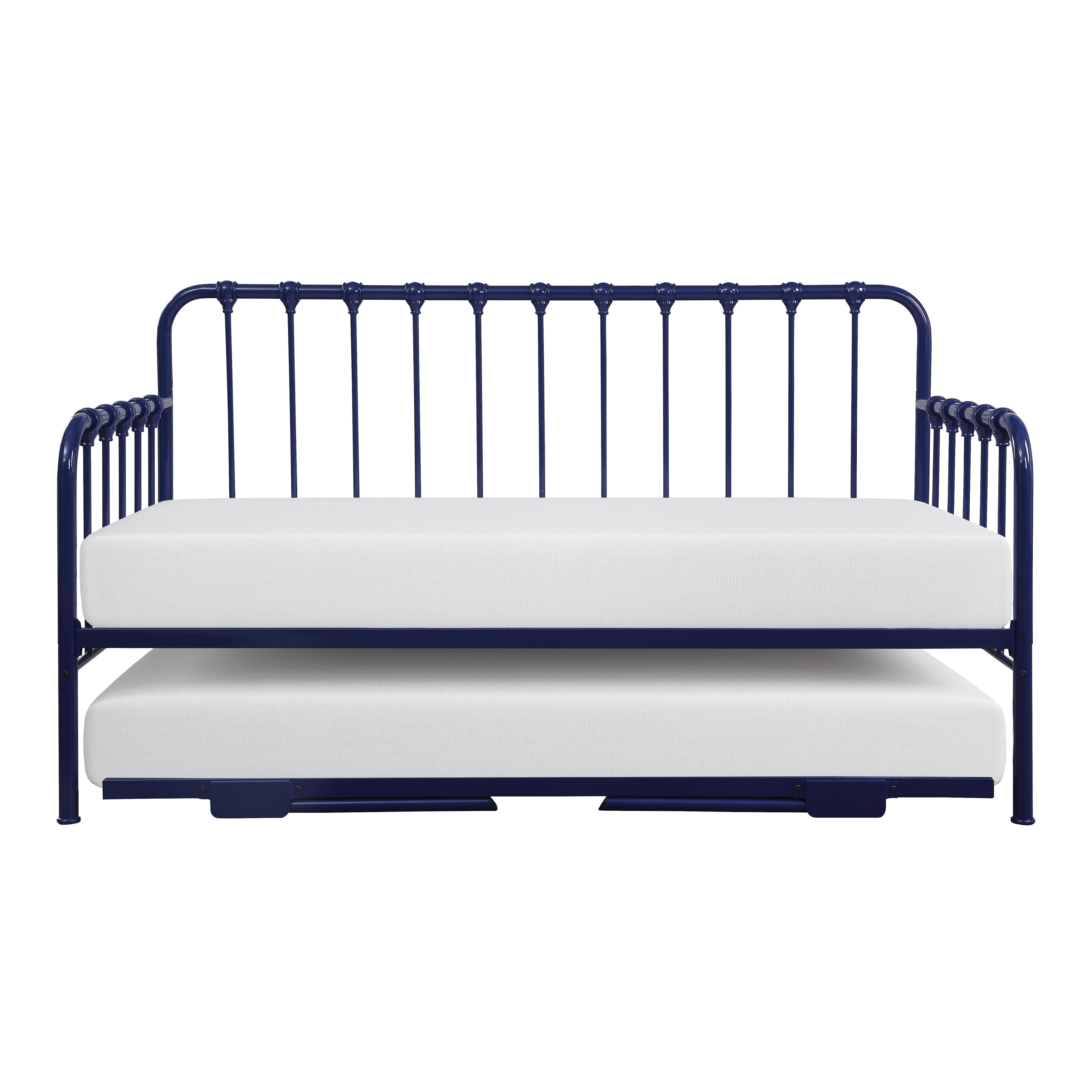 Eury Metal Daybed With Lift Up Trundle