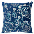 Havenside Home Embroidery 20 Inch Square Decorative Throw Pillow