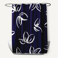 Eva Floral Print Shower Curtain