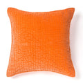 Evan Cotton Velvet Decorative Throw Pillow
