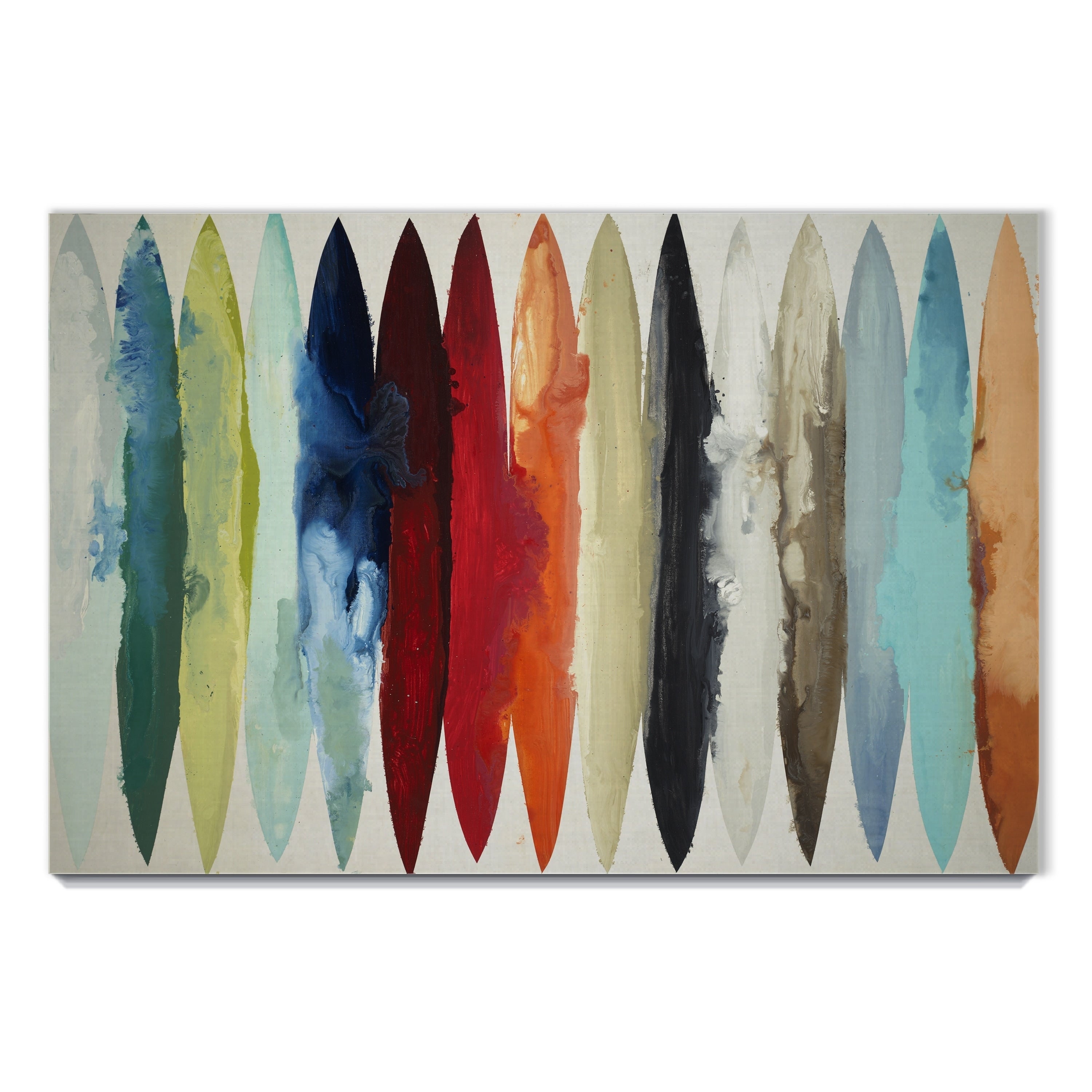 Even Flow Gallery Wrapped Canvas