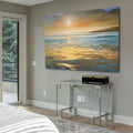 Evening Calm Gallery Wrapped Canvas