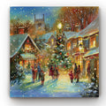 Evening Carol Gallery Wrapped Canvas