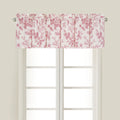 Evergreen Toile Valance Set Of 2 15.5 X 72