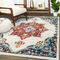 Everhart Vintage Oriental Area Rug