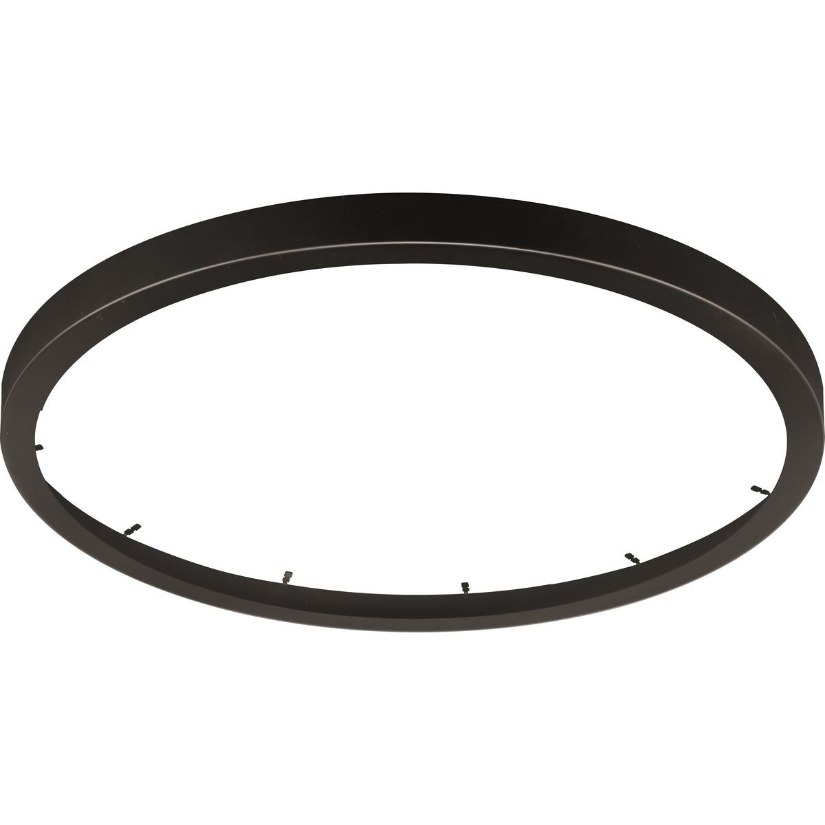 Everlume Collection Antique Bronze 18 Inch Edgelit Round Trim Ring 18.5 X 18.5 X 1.57