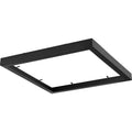 Everlume Collection Black 14 Inch Square Trim Ring 14.41 X 14.41 X 1.57