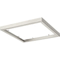 Everlume Collection Brushed Nickel 14 Inch Square Trim Ring 14.41 X 14.41 X 1.57