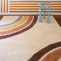 Everly Kids Boho Rainbows Area Rug