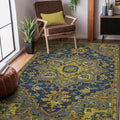 Calliope Bohemian Ivory Hand Tufted Area Rug 5 X 8