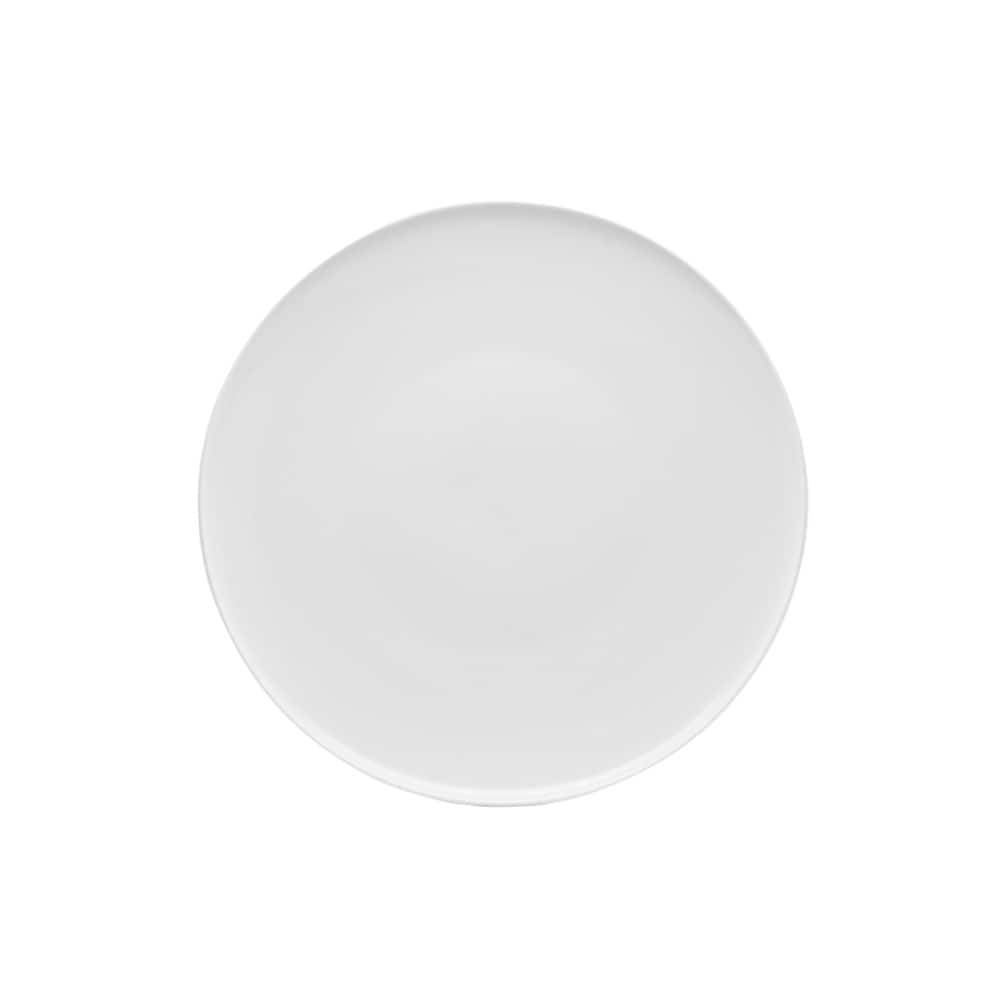 Every Time White Coupe Platter 12