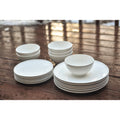 Every Time White 18Pc Dinner Set