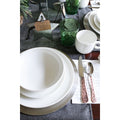 Every Time White Coupe Dinner Plates 11 Set Of 6