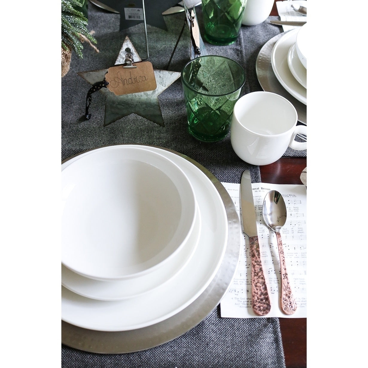 Every Time White Coupe Dinner Plates 11 Set Of 6