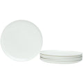 Every Time White Coupe Salad Plate 8.5 Set Of 6