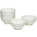 Every Time White Tall Cereal Bowl Set Of 6