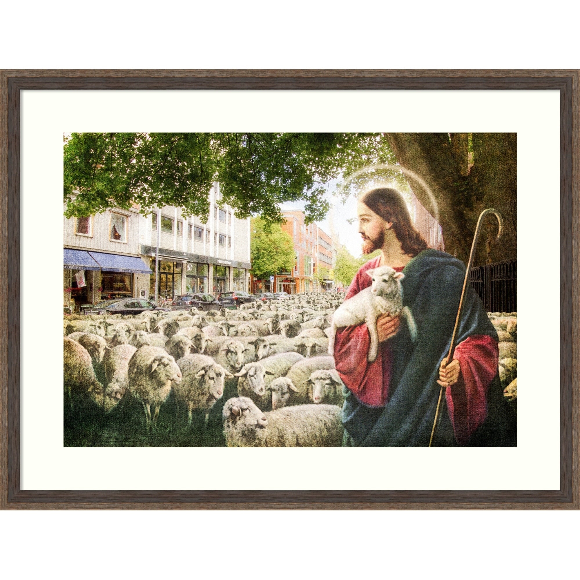 Everyone 2019 By Trygve Skogrand Wood Framed Wall Art Print