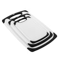 Eviva 3 Piece Plastic Cutting Board Set